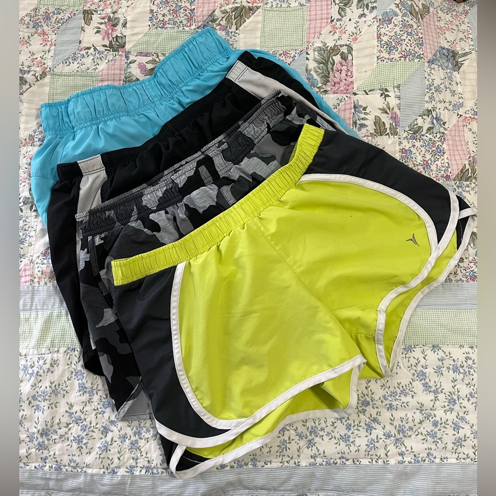 Athletic Shorts Bundle
